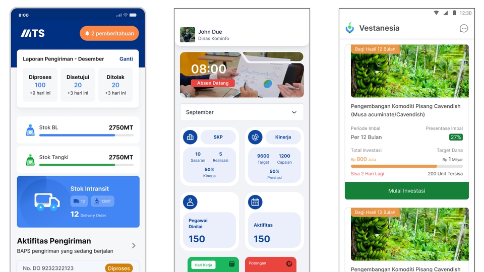Aplikasi Ponsel - Jasa Pembuatan Aplikasi Android IOS dengan Flutter - 2