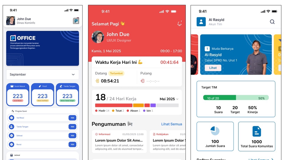 Pembuatan aplikasi dengan Flutter