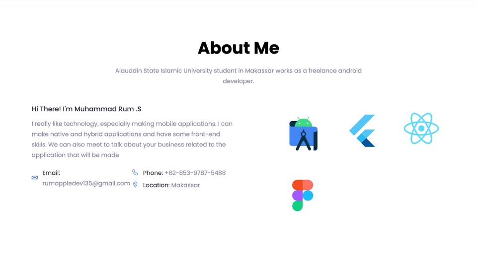 Aplikasi Ponsel - Jasa Pembuatan Aplikasi Android IOS dengan Flutter - 3