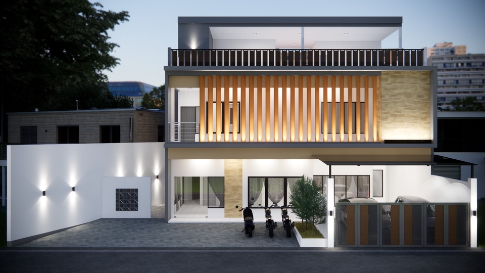 Jasa Render 3D Berkualitas Tinggi untuk Berbagai Kebutuhan - Desain Rumah dan Klinik Dr H