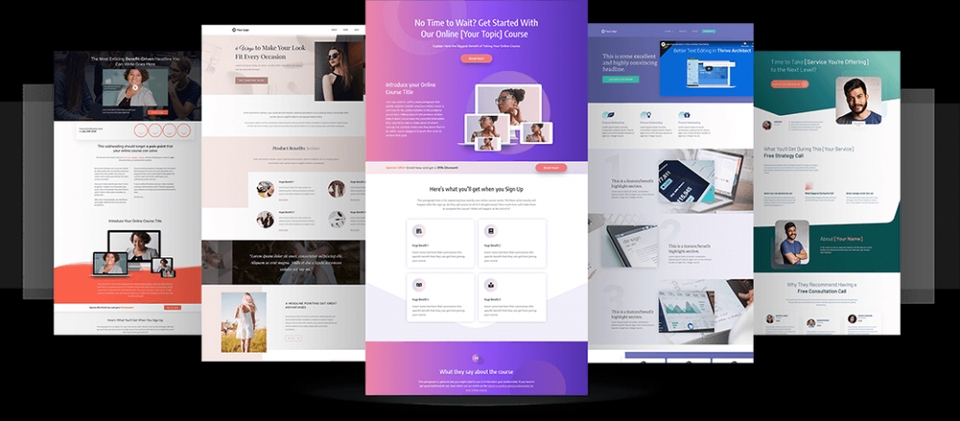 Web Development - Jasa Pembuatan Landing Page Konversi Tinggi untuk UMKM & Bisnis - 3