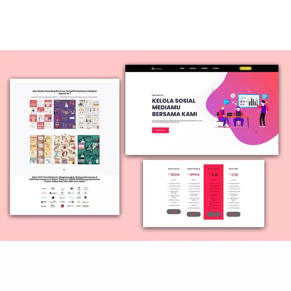 Web Development - Jasa Pembuatan Landing Page Konversi Tinggi untuk UMKM & Bisnis - 7