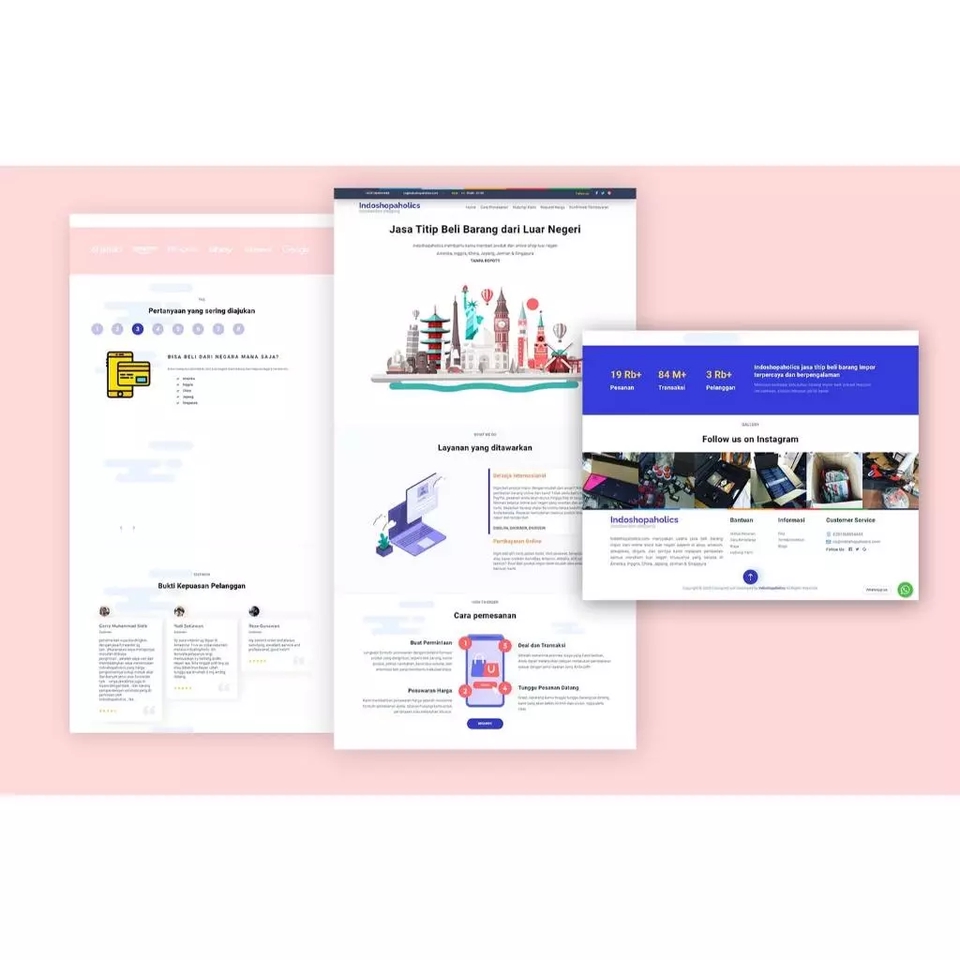 Web Development - Jasa Pembuatan Landing Page Konversi Tinggi untuk UMKM & Bisnis - 8