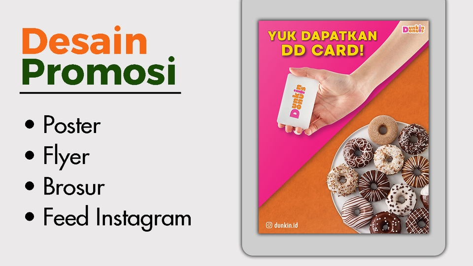 Infografis - Desain promosi, Poster, Flyer, Brosur, Feed Instagram - 2