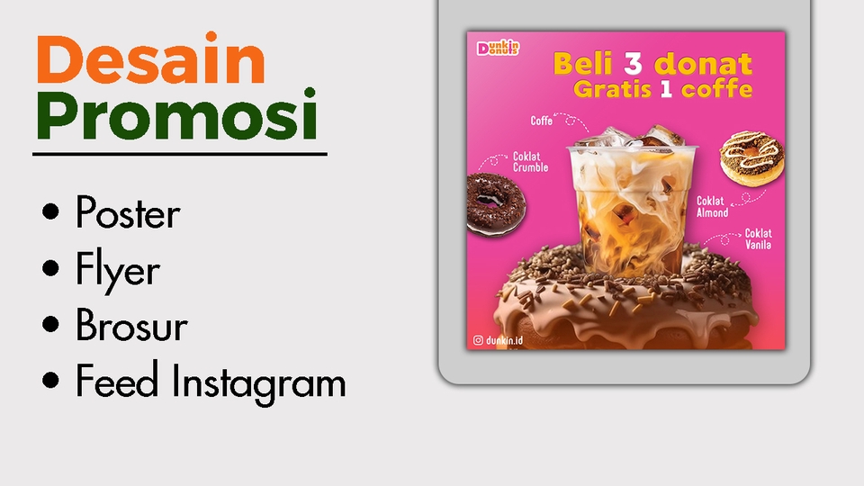 Infografis - Desain promosi, Poster, Flyer, Brosur, Feed Instagram - 5