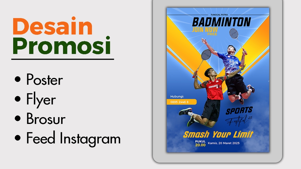 Infografis - Desain promosi, Poster, Flyer, Brosur, Feed Instagram - 4