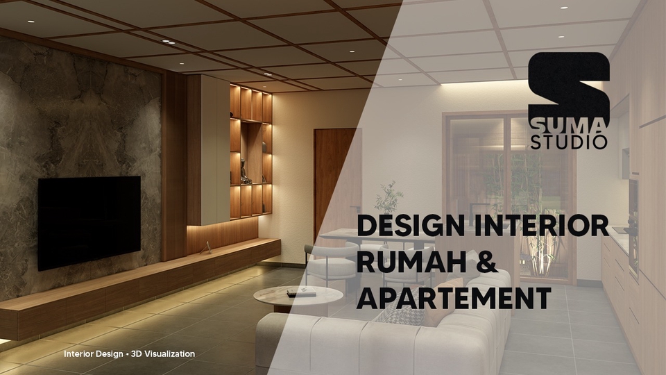 Jasa Render 3D Berkualitas Tinggi untuk Berbagai Kebutuhan - Jasa Render 3D Interior Realistis Project Rumah Tinggal dan Apartemen