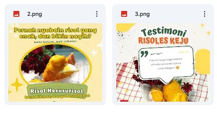 Digital Marketing - Content Plan / Strategy: Paket Feed Instagram - 6