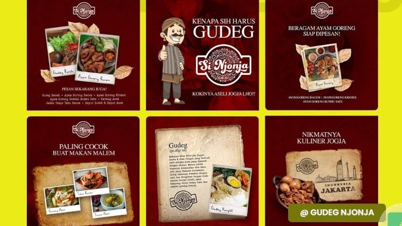 Digital Marketing - Content Plan / Strategy: Paket Feed Instagram - 2