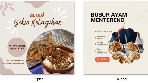 Digital Marketing - Content Plan / Strategy: Paket Feed Instagram - 3