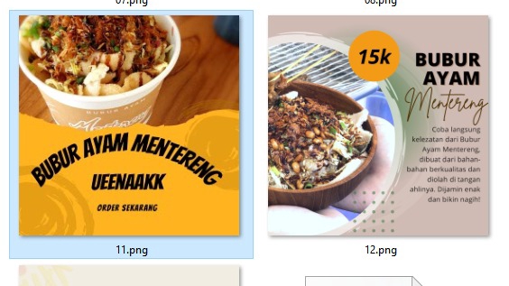 Digital Marketing - Content Plan / Strategy: Paket Feed Instagram - 5