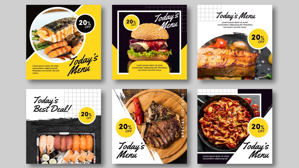 Digital Marketing - Content Plan / Strategy: Paket Feed Instagram - 8