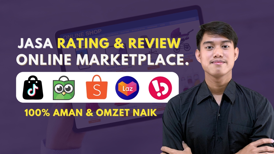 Jasa Review Aplikasi Play Store dan Appstore - JASA RATING & REVIEW BINTANG 5 PERSUASIF & NATURAL - ALL MARKETPLACE - 100% AMAN & OMZET NAIK