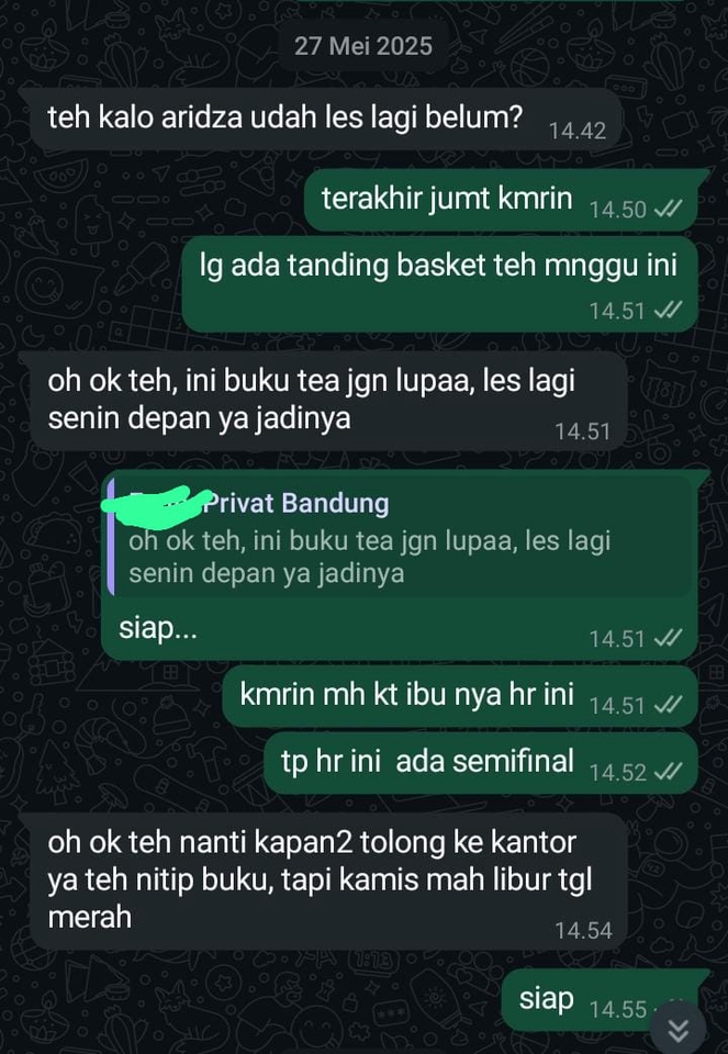 Kursus Online - Les Privat Bahasa Inggris Online - 5