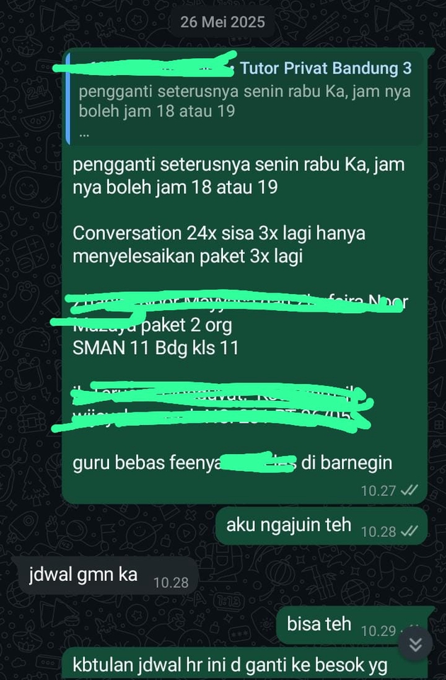 Kursus Online - Les Privat Bahasa Inggris Online - 4