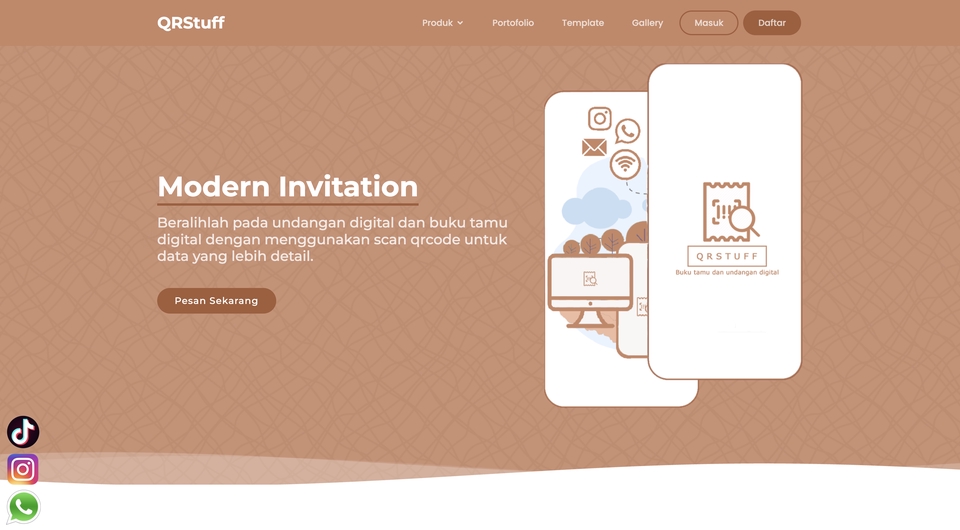 QRStuff website