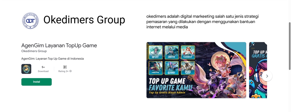 Aplikasi Ponsel - Jasa Upload Aplikasi Android ke PlayStore - 2