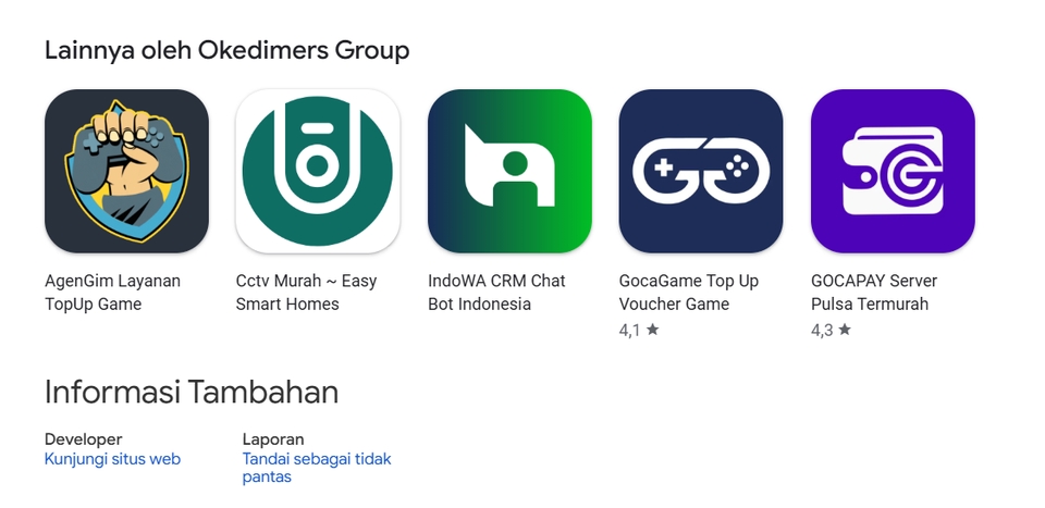 Aplikasi Ponsel - Jasa Upload Aplikasi Android ke PlayStore - 3