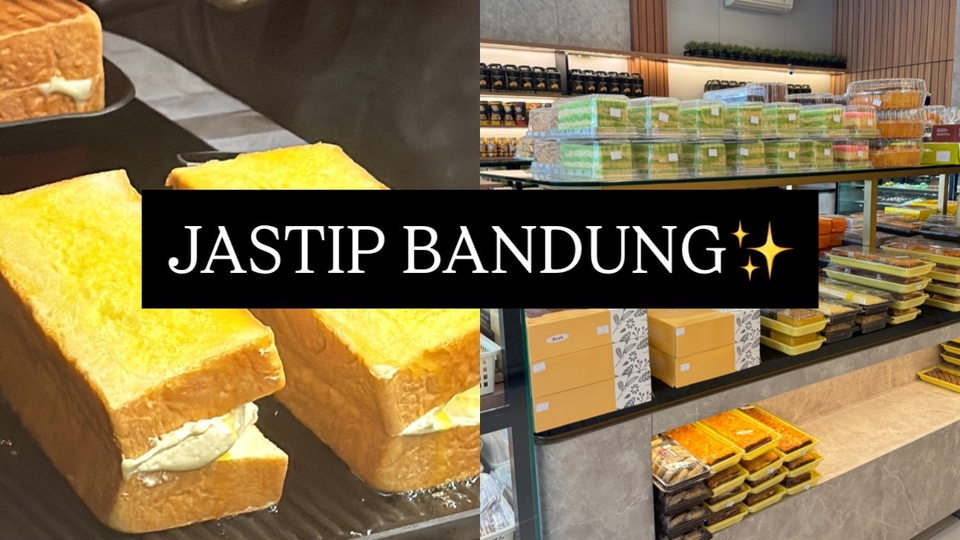 JASTIP MAKANAN BANDUNG