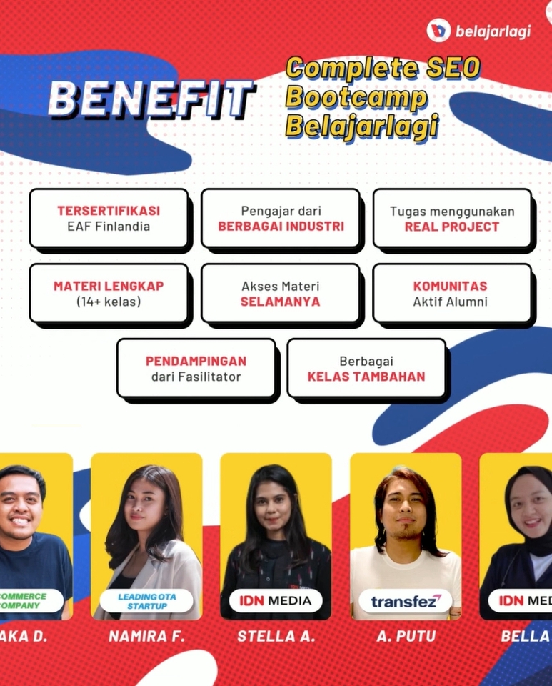 Pemasaran - Konsultasi SEO & ASO 1-on-1: Tanya Langsung ke Praktisi 10 Tahun, Dapat Action Plan Nyata - 3