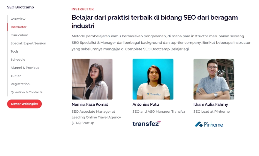 Pemasaran - Konsultasi SEO & ASO 1-on-1: Tanya Langsung ke Praktisi 10 Tahun, Dapat Action Plan Nyata - 8
