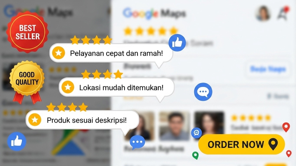 Jasa Review Google Maps dan Google My Business Cepat, Tepat, dan Terpercaya - Jasa Review Google Maps Mudah dan Murah