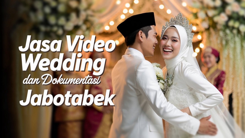 Jasa Video Wedding dan Dokumentasi Se-JABODETABEK