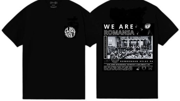 desain logo baju pria yang menarik dan terlihat keren