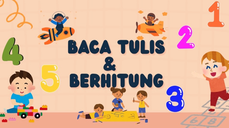 Saya menerima Les privat membaca,menulis dan berhitung mulai dari usia 4 tahun - 11 tahun.