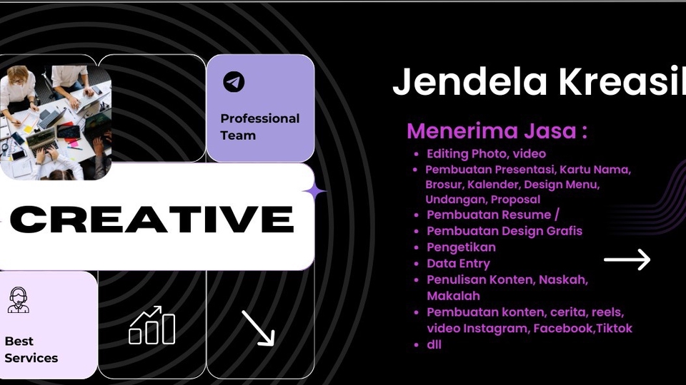 Jasa Pembuatan Presentasi / Desain PowerPoint - Pembuatan Presentasi