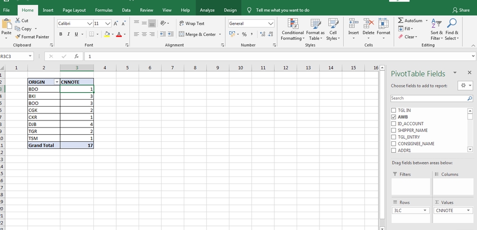 Entri Data - JASA KETIK/DATA ENTRI/WORD/EXCEL - 2