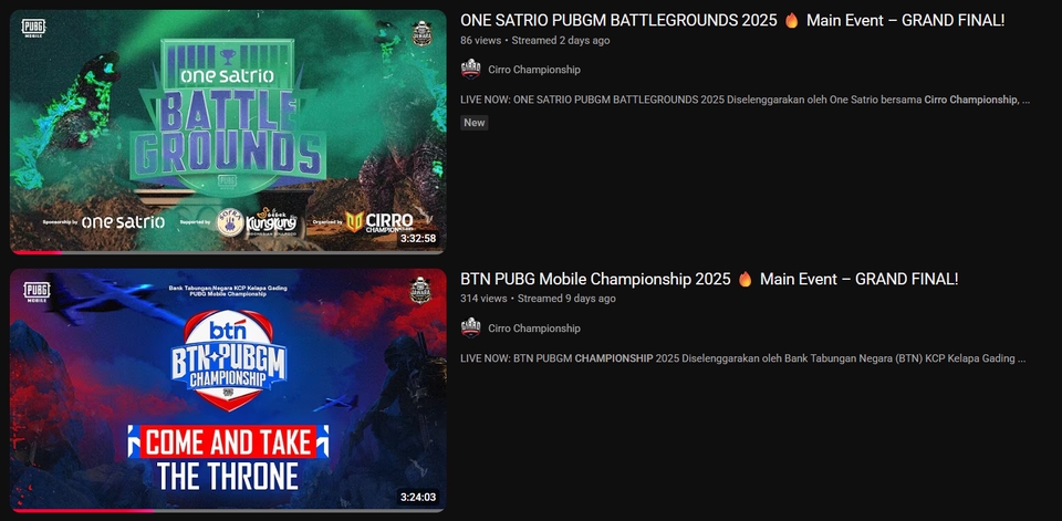 Motion Graphics - MOTION GRAPHIC STREAMING GAME ESPORTS YOUTUBE - 3