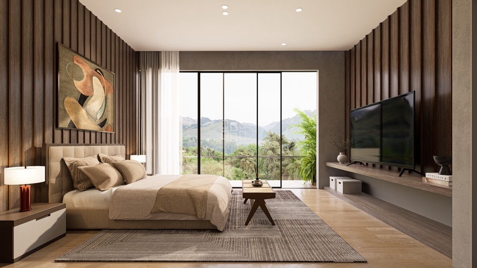 INTERIOR RENDERING , JADI DALAM 2 HARI