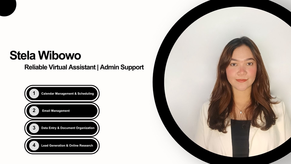 Jasa Virtual Assistant/Sekertaris Terbaik & Terpercaya - Reliable Virtual Assistant | Admin Support 