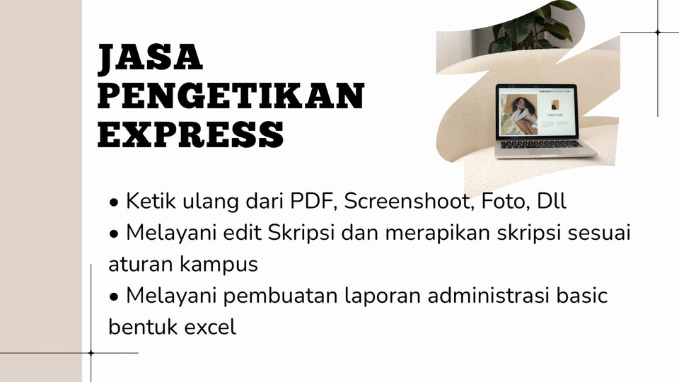 Jasa Pengetikan Online Cepat dan Akurat - Jasa Pengetikan Express REVISI SAMPAI JADI