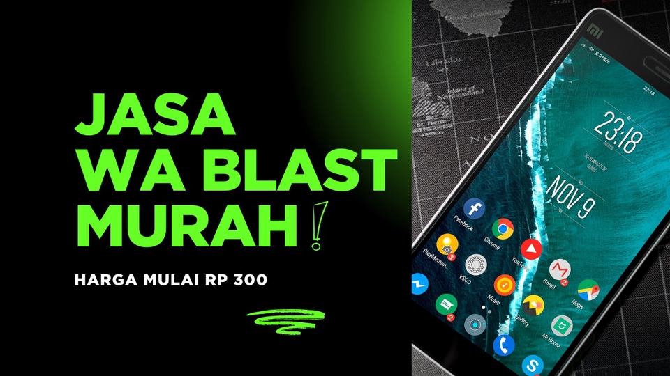 Jasa WhatsApp Blast untuk Sebar Iklan - Jasa WA Blast Murah