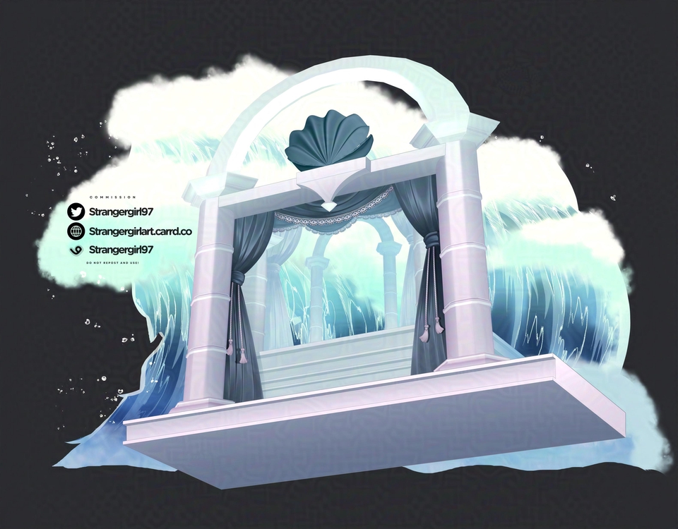 Gambar dan Ilustrasi - Background Anime Untuk Keperluan Streaming Dan Vtuber (Komersial) - 15