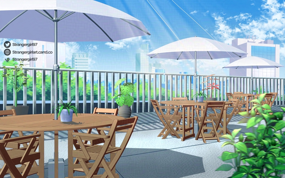 Gambar dan Ilustrasi - Background Anime Untuk Keperluan Streaming Dan Vtuber (Komersial) - 4