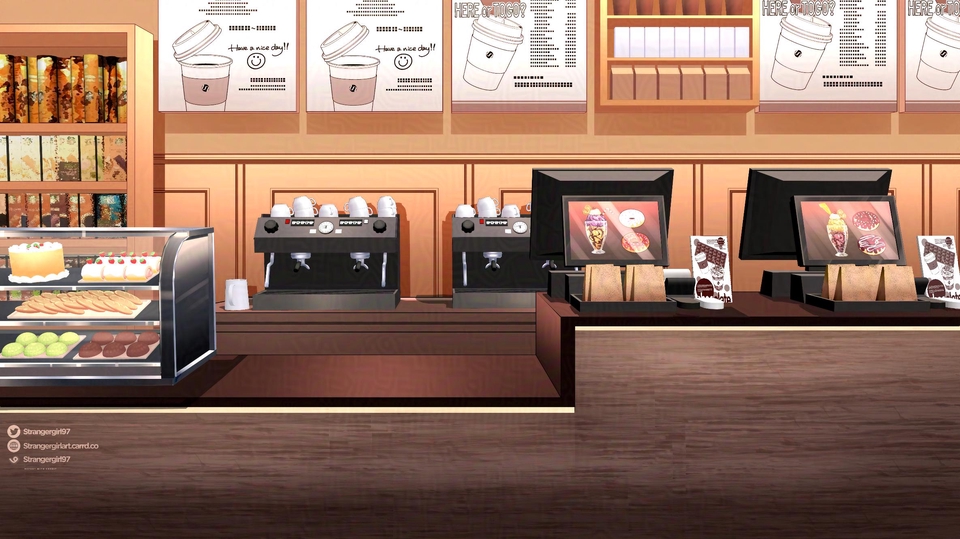 Gambar dan Ilustrasi - Background Anime Untuk Keperluan Streaming Dan Vtuber (Komersial) - 13