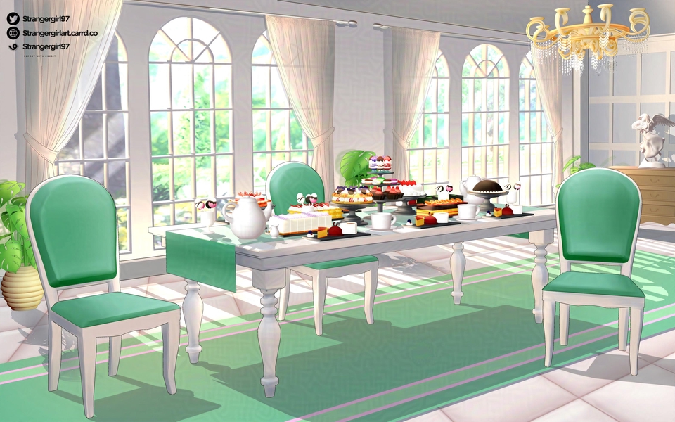 Gambar dan Ilustrasi - Background Anime Untuk Keperluan Streaming Dan Vtuber (Komersial) - 12