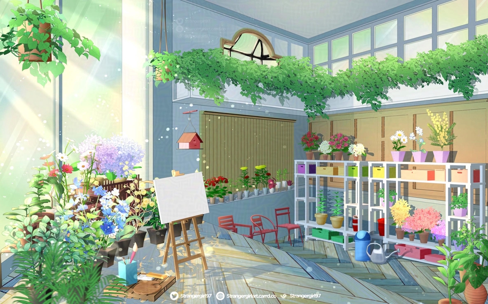 Gambar dan Ilustrasi - Background Anime Untuk Keperluan Streaming Dan Vtuber (Komersial) - 10