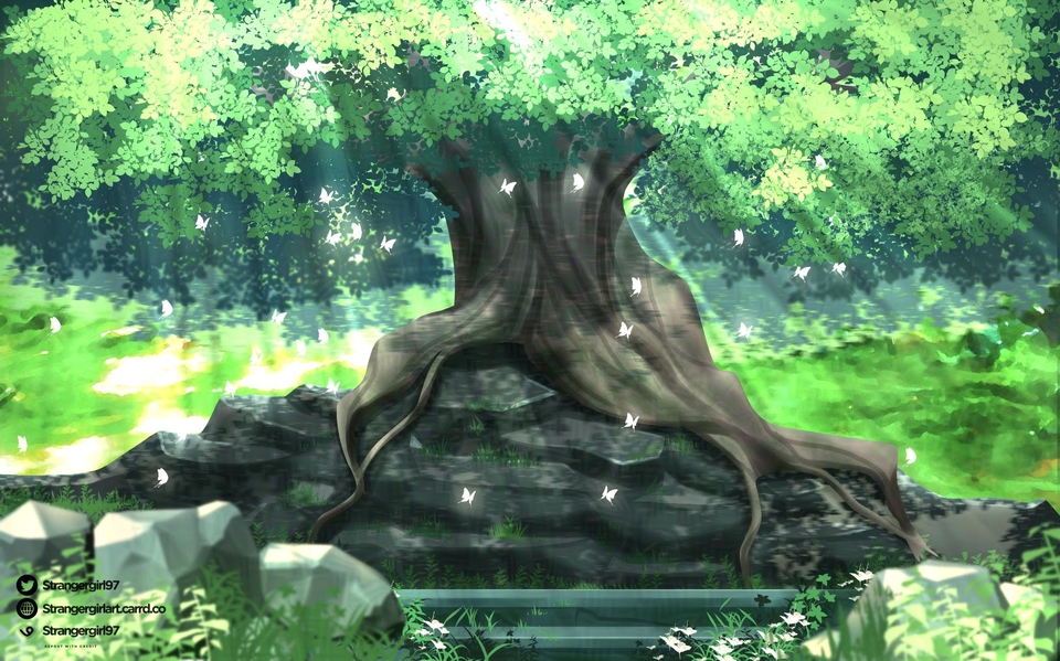 Gambar dan Ilustrasi - Background Anime Untuk Keperluan Streaming Dan Vtuber (Komersial) - 8