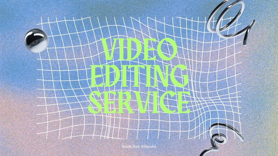 Jasa Editing Video Online Berkualitas & Profesional - VIDEO EDITOR