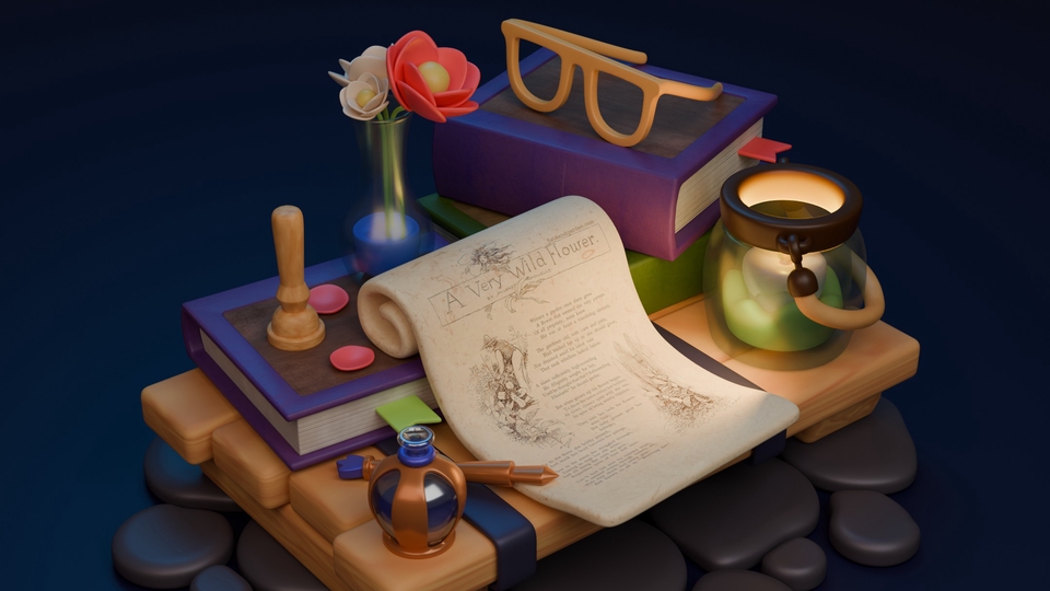 3D Model - Jasa Pembuatan 3D Asset apapun dari Blender - 7