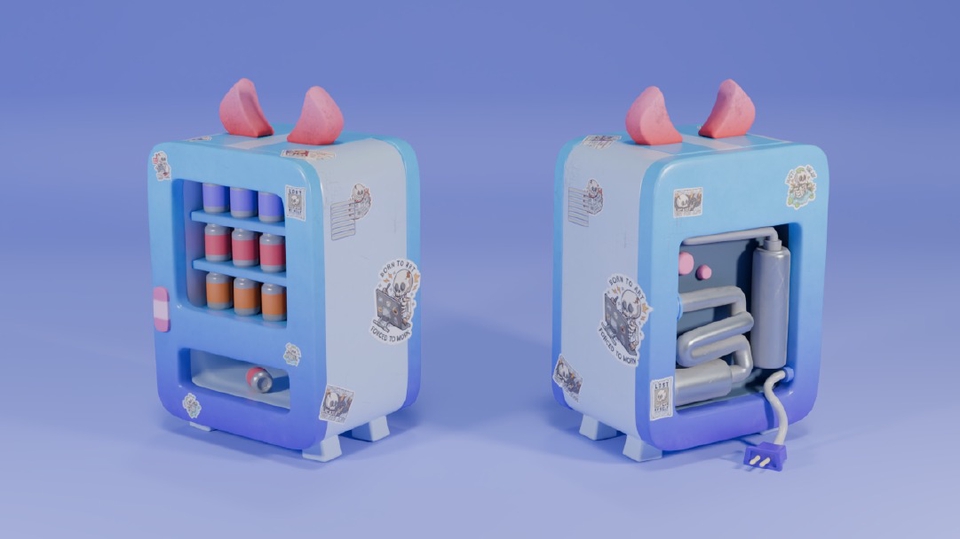 3D Model - Jasa Pembuatan 3D Asset apapun dari Blender - 6
