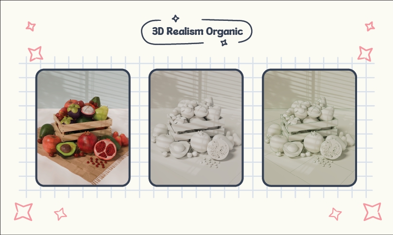 3D Model - Jasa Pembuatan 3D Asset apapun dari Blender - 9