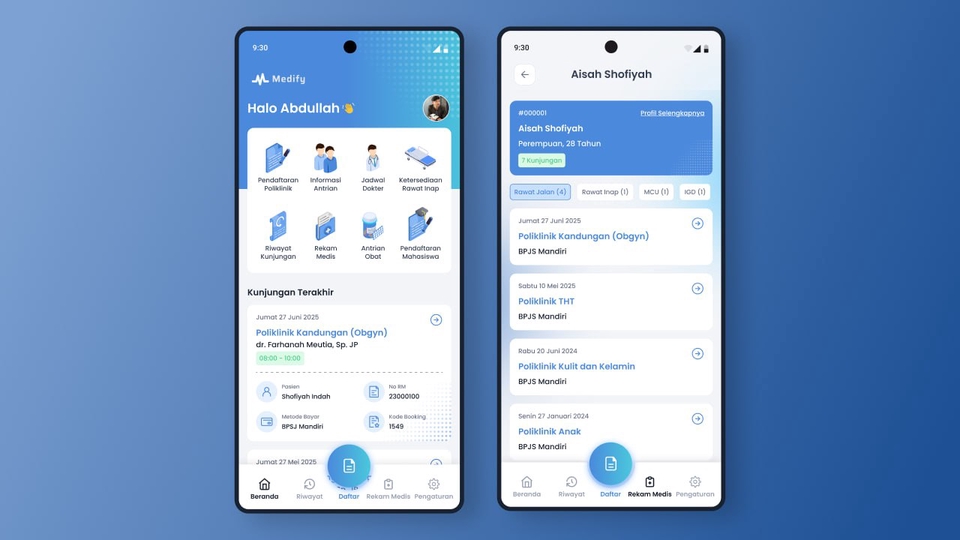 UI & UX Design - Jasa Desain Figma UI/UX untuk Web, Landing Page, Mobile App, dan Dashboard - 15