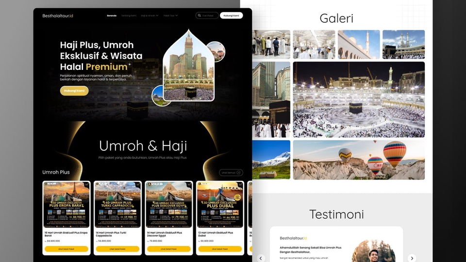 UI & UX Design - Jasa Desain Figma UI/UX untuk Web, Landing Page, Mobile App, dan Dashboard - 11