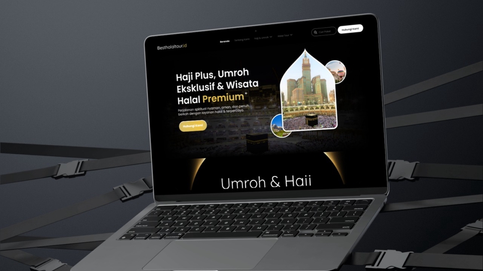 Desain Website Aplikasi UI/UX Figma