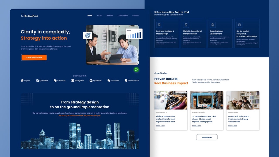 UI & UX Design - Jasa Desain Figma UI/UX untuk Web, Landing Page, Mobile App, dan Dashboard - 13